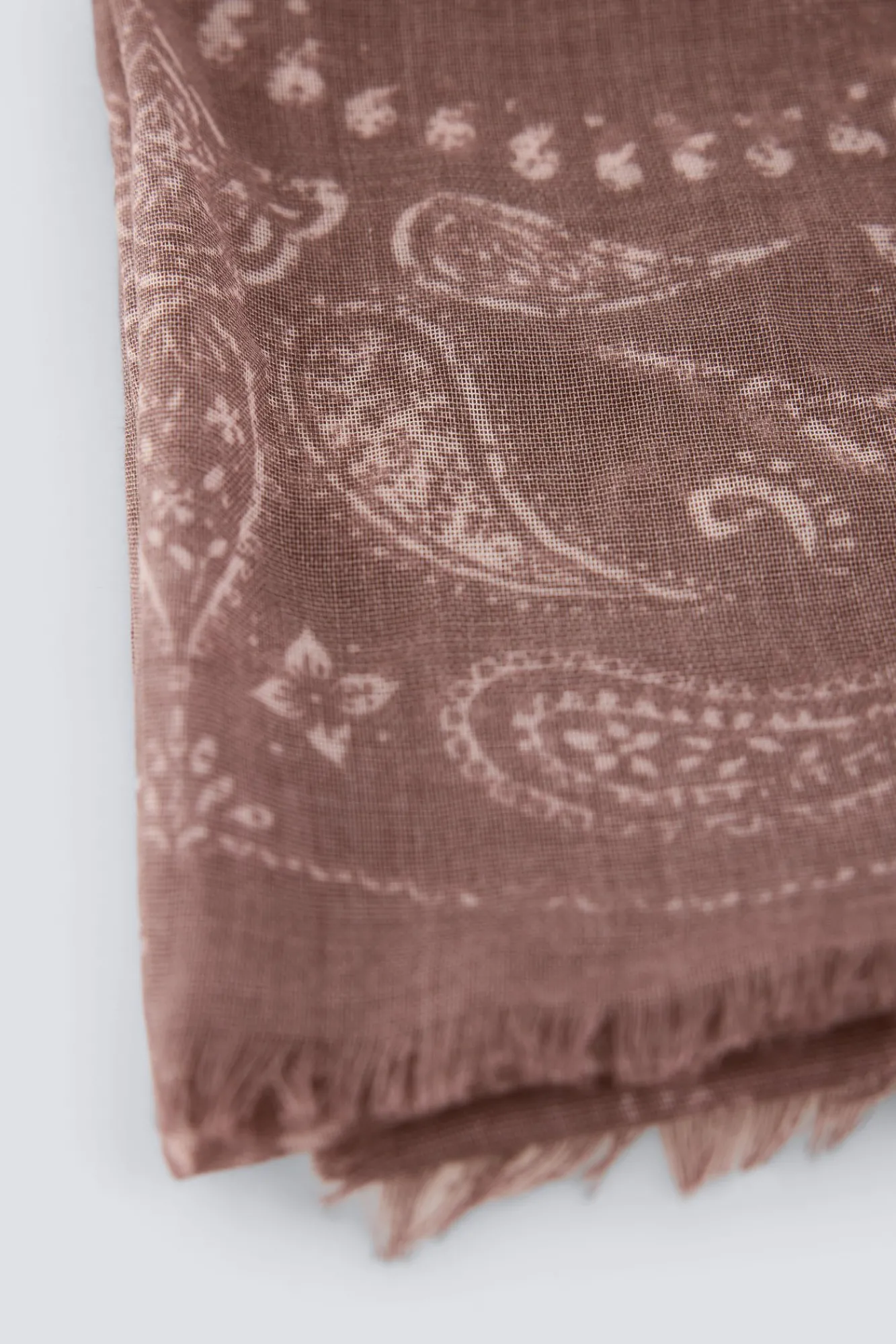 New Springfield Foulard bandana grand nude