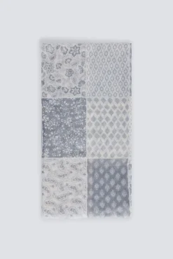 Discount Springfield Foulard multi-imprimé bleu