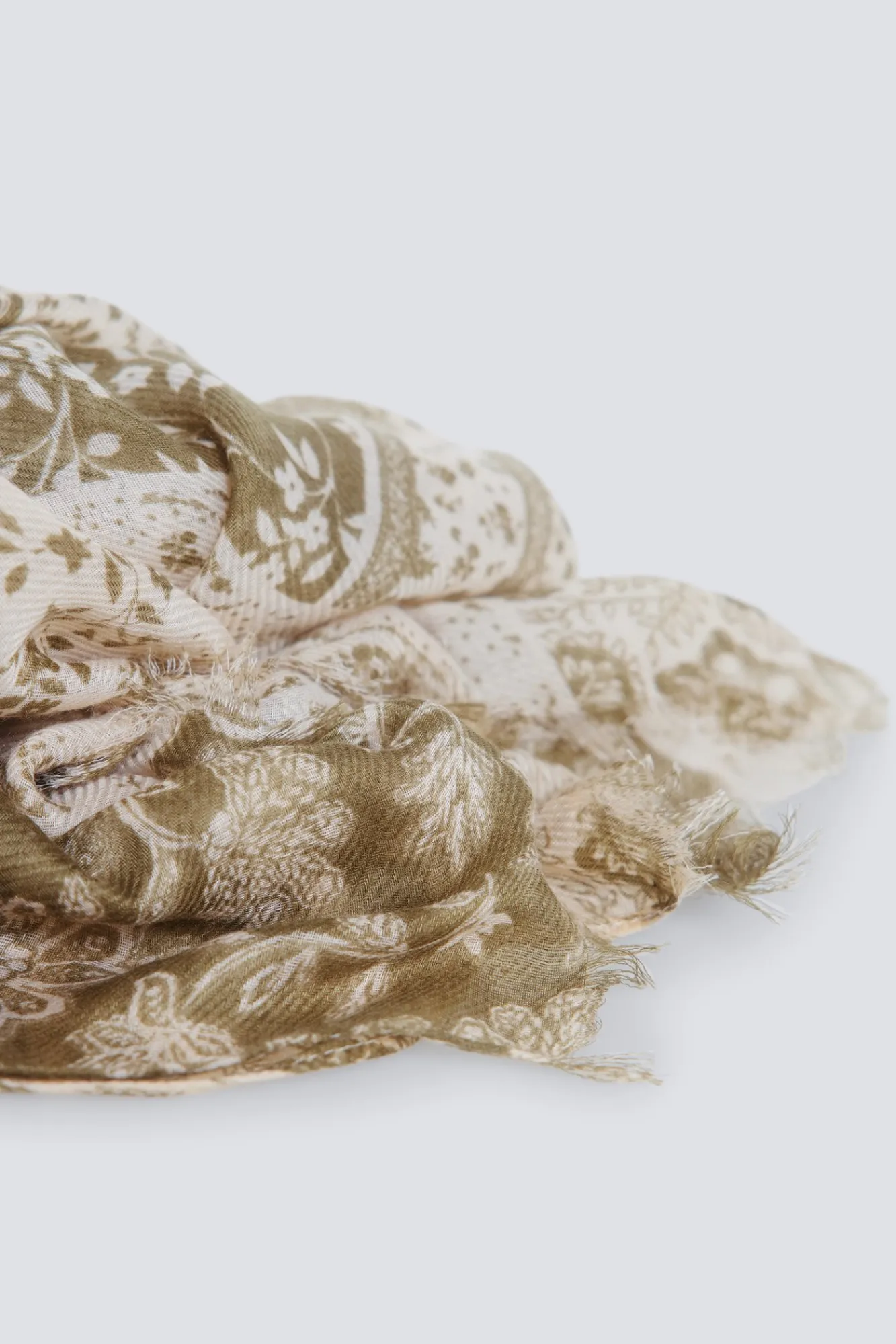 Best Springfield Foulard multi-imprimé beige
