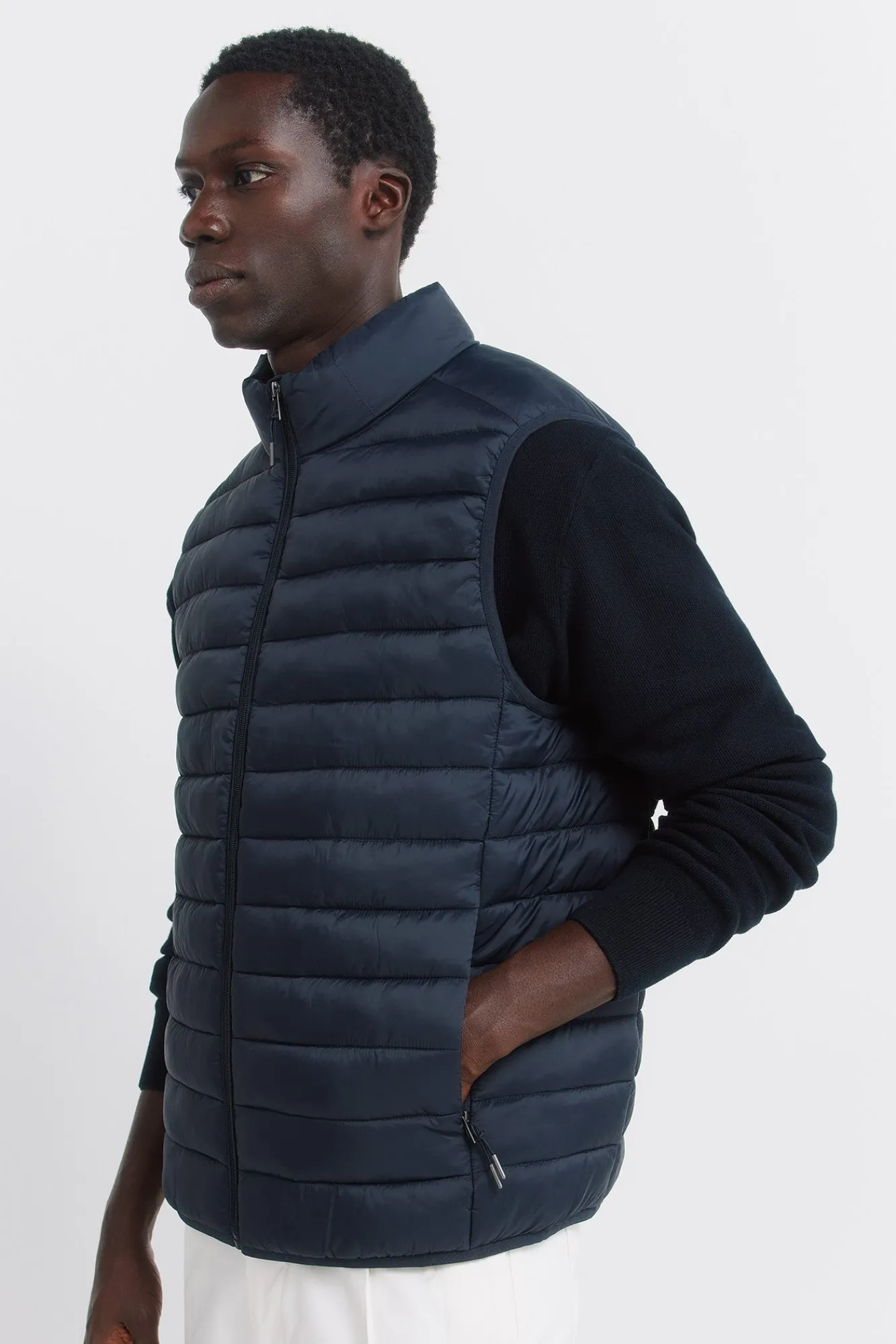 Sale Springfield Gilet matelassé