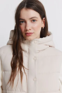 Best Springfield Gilet matelass&eacute; avec capuche