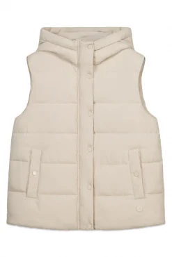 Best Springfield Gilet matelass&eacute; avec capuche