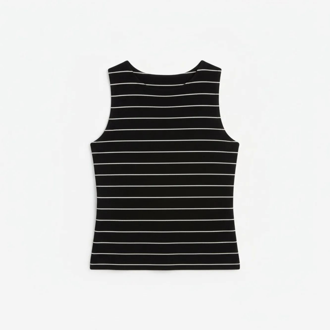 Best Springfield Haut sans manches col rond en coton