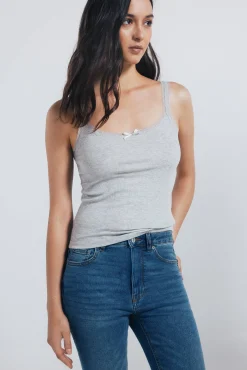 Springfield Jean skinny bleu