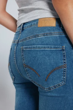 Springfield Jean skinny bleu
