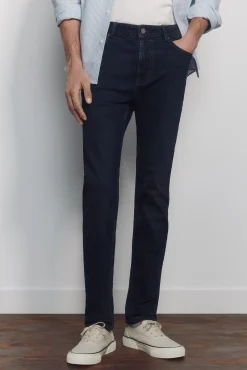 Discount Springfield Jeans tr&egrave;s fonc&eacute; skinny bleu