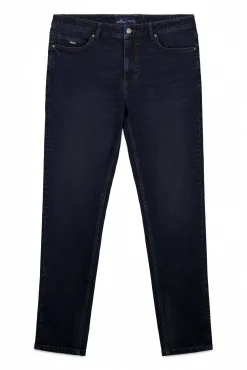 Discount Springfield Jeans très foncé skinny bleu