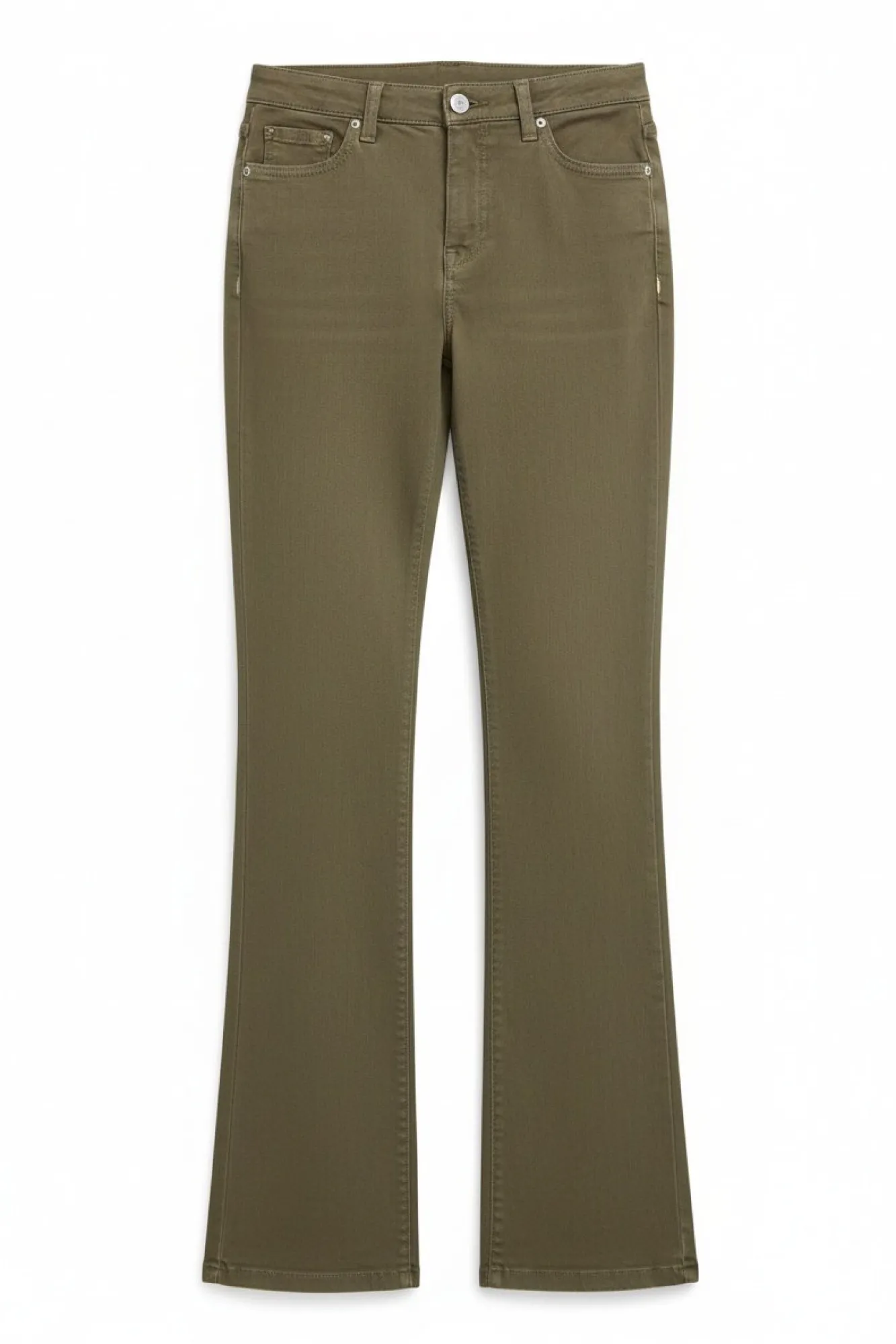 Outlet Springfield Jeans Bootcut beige