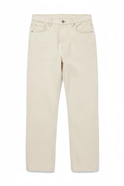 Discount Springfield Jeans coupe droite écru blanc