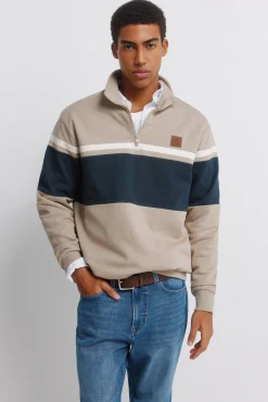 Hot Springfield Jeans délavage moyen regular fit bleu