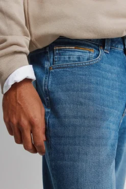 Hot Springfield Jeans délavage moyen regular fit bleu