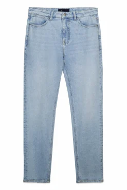Springfield Jeans délavé clair slim bleu