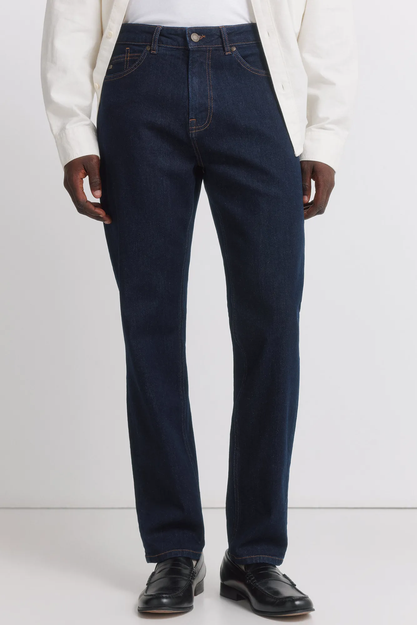 Hot Springfield Jeans désencollé slim fit bleu