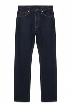Springfield jeans larges délavés lavé désencollé bleu