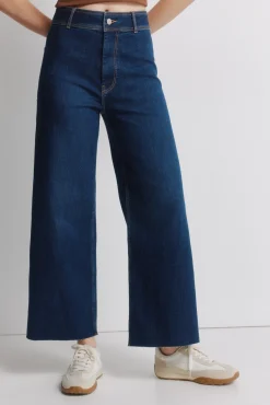 Outlet Springfield Jeans marin bleu