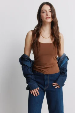 Outlet Springfield Jeans marin bleu