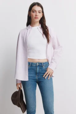Hot Springfield Jeans push-up bleu
