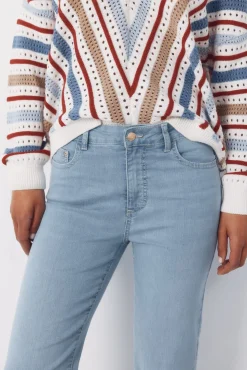 Sale Cortefiel Jeans Sensational Campana Crop