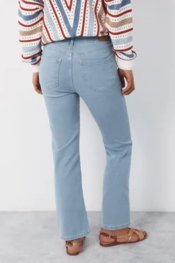 Sale Cortefiel Jeans Sensational Campana Crop