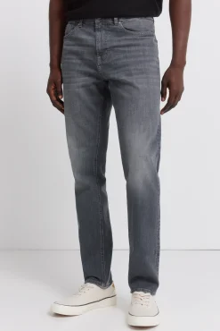 Best Springfield Jeans skinny fonc&eacute; gris