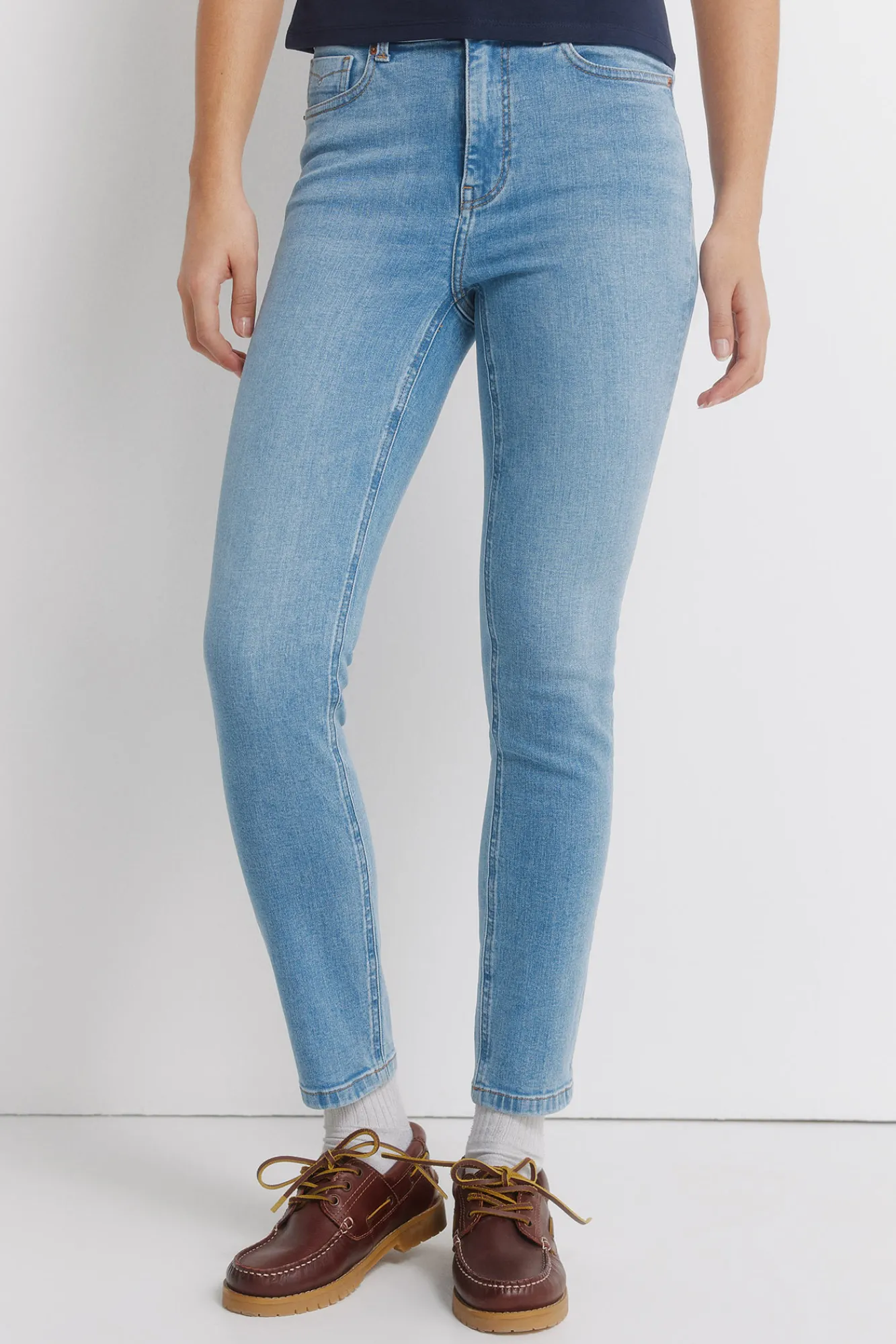 Best Springfield Jeans slim court