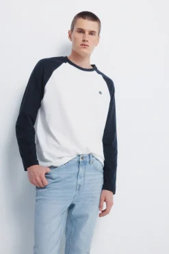 Clearance Springfield Jeans slim délavé clair bleu