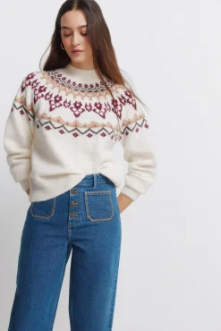 Springfield Jeans super large avec poches plaquées bleu