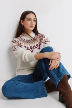 Springfield Jeans super large avec poches plaquées bleu