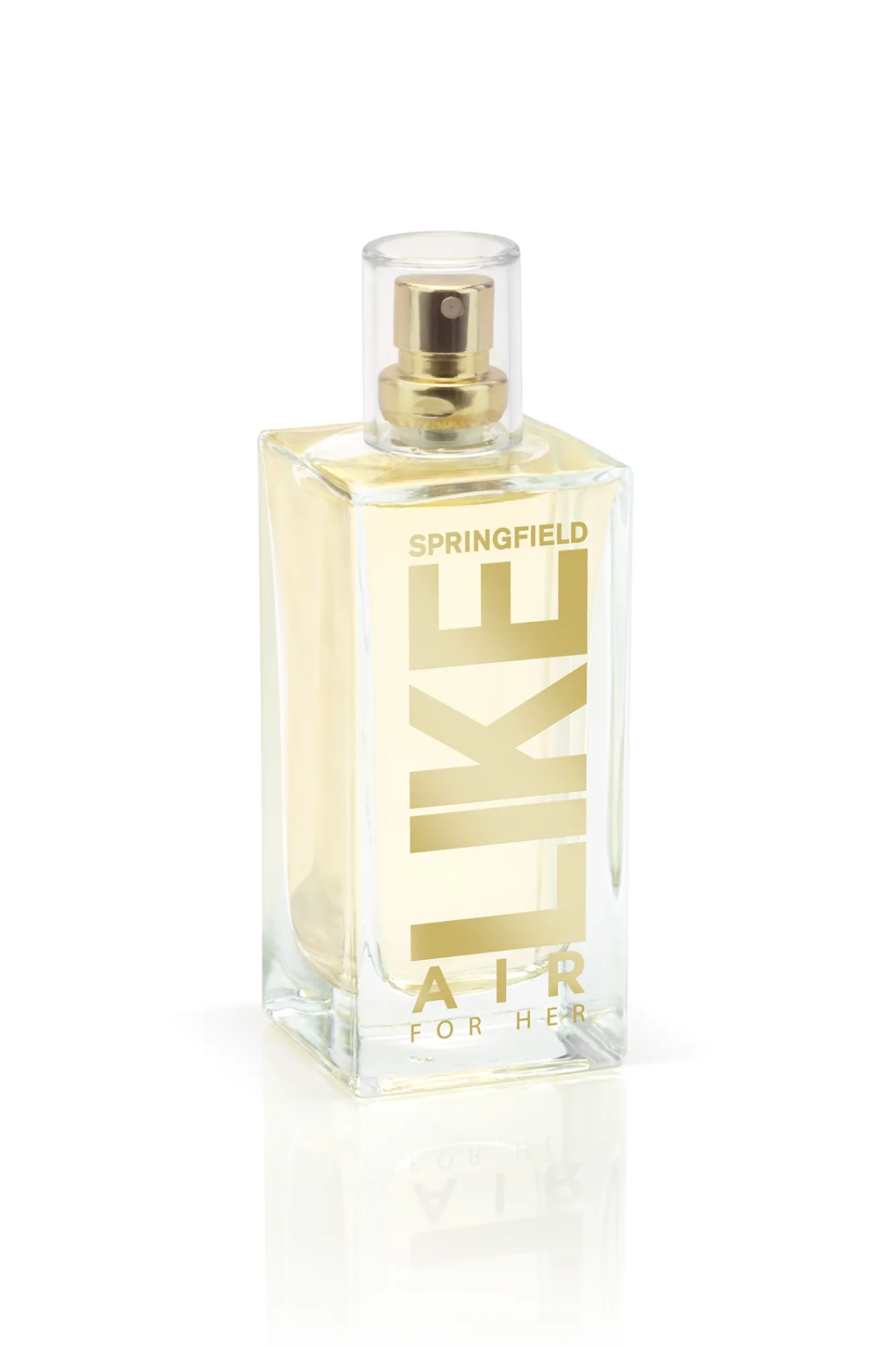 Outlet Springfield LIKE AIR HER 50 ML bleu