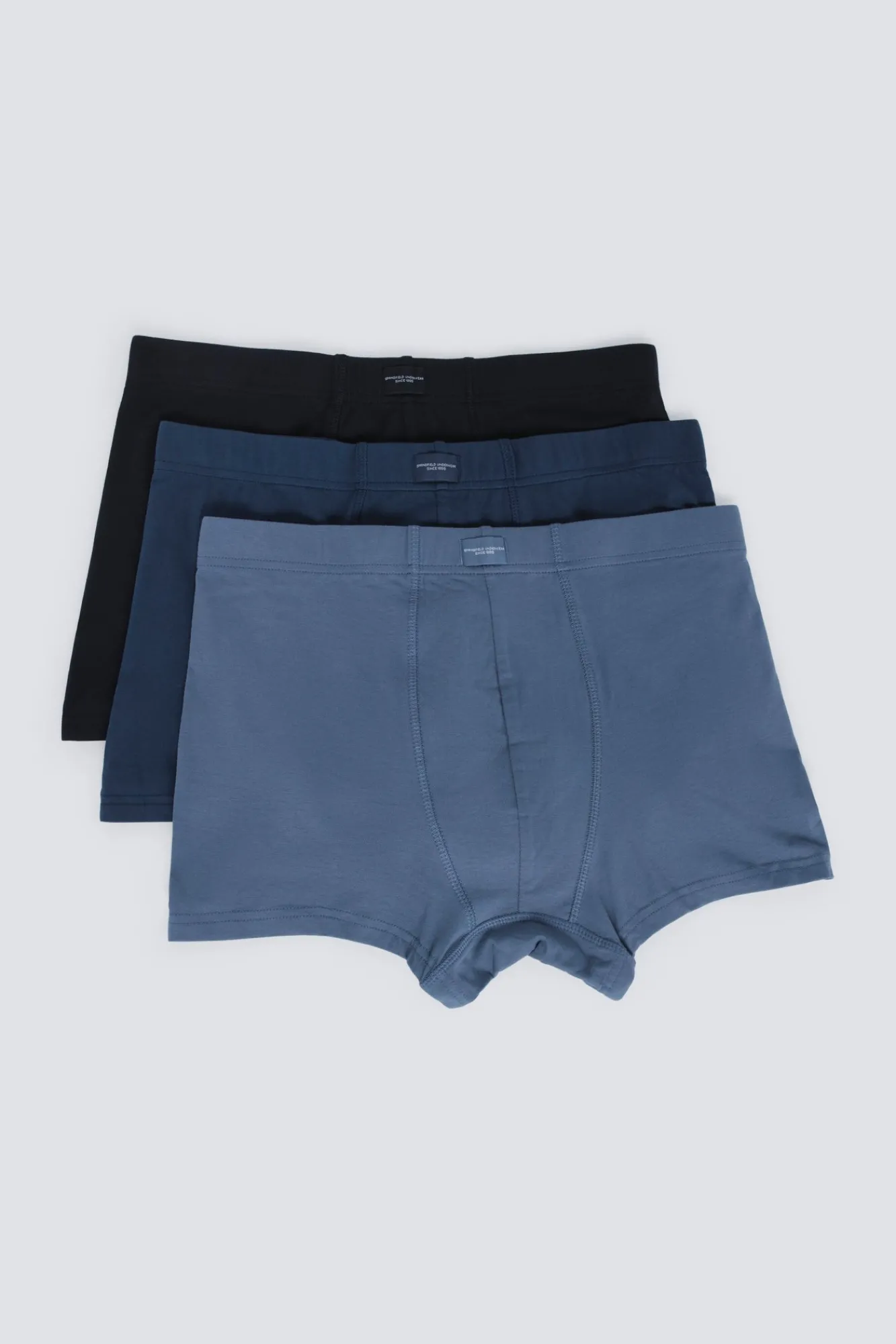 Clearance Springfield Lot de 3 boxers confort