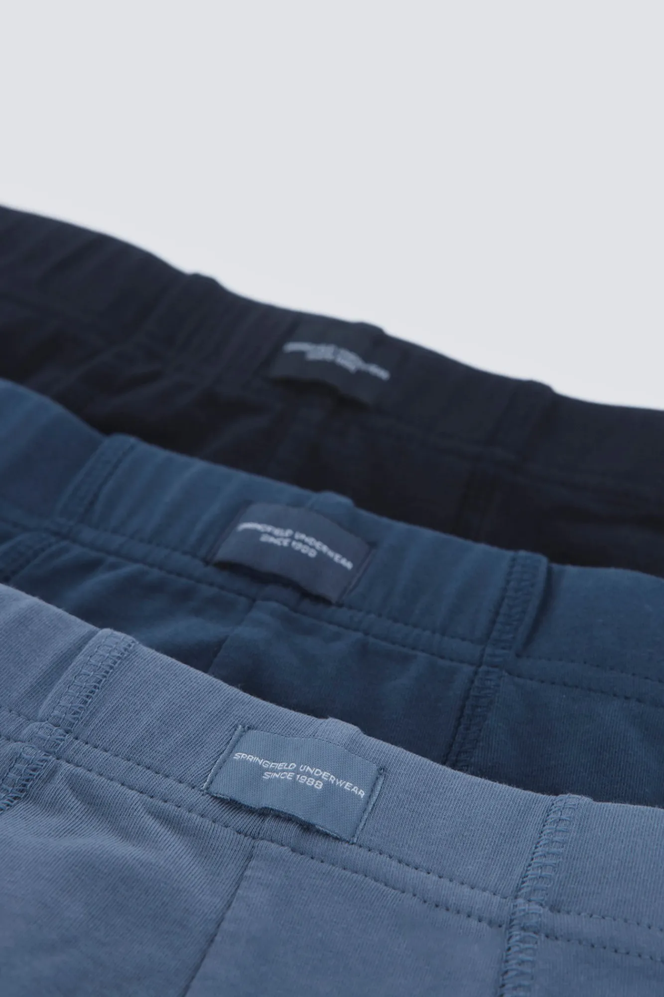 Clearance Springfield Lot de 3 boxers confort