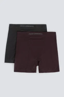 Springfield Lot de 2 boxers sans coutures de sport