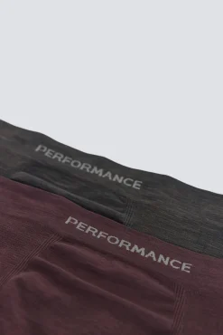 Springfield Lot de 2 boxers sans coutures de sport