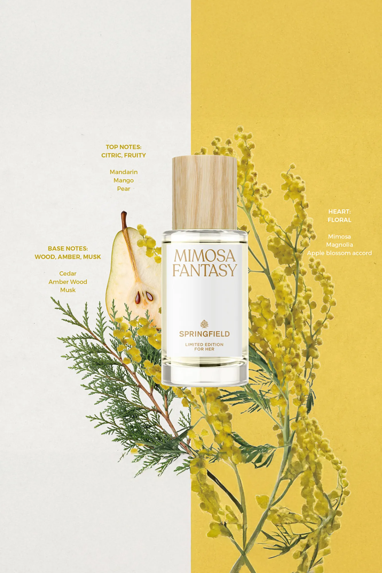 Hot Springfield MIMOSA FANTASY 50ML bleu