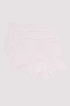 Sale Springfield Pack 3 boxers basiques blanc