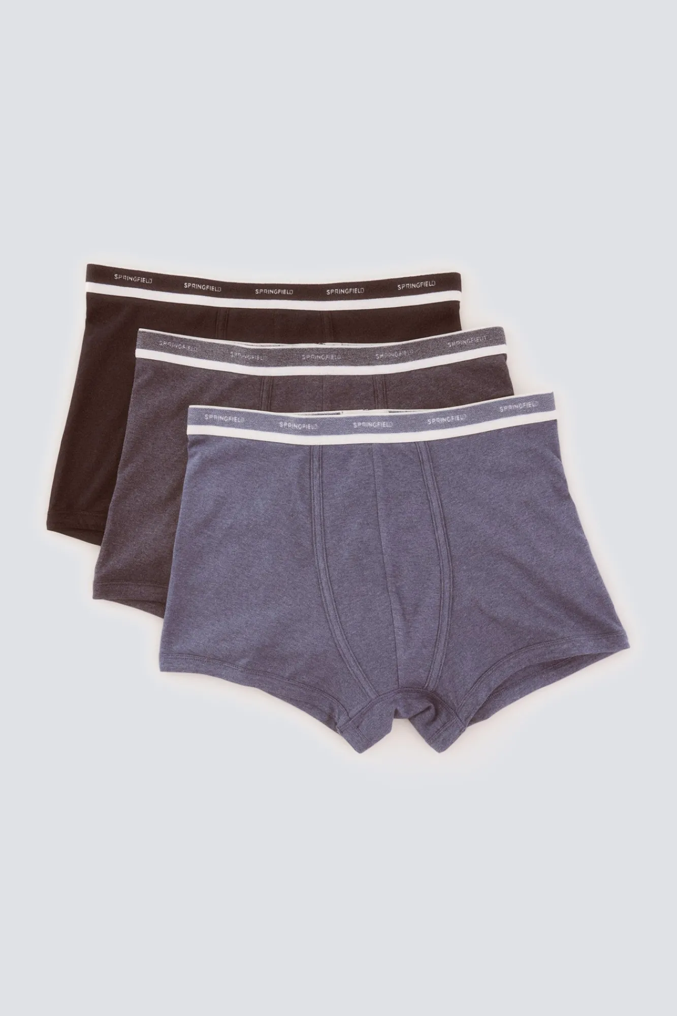 Sale Springfield Pack 3 boxers basiques