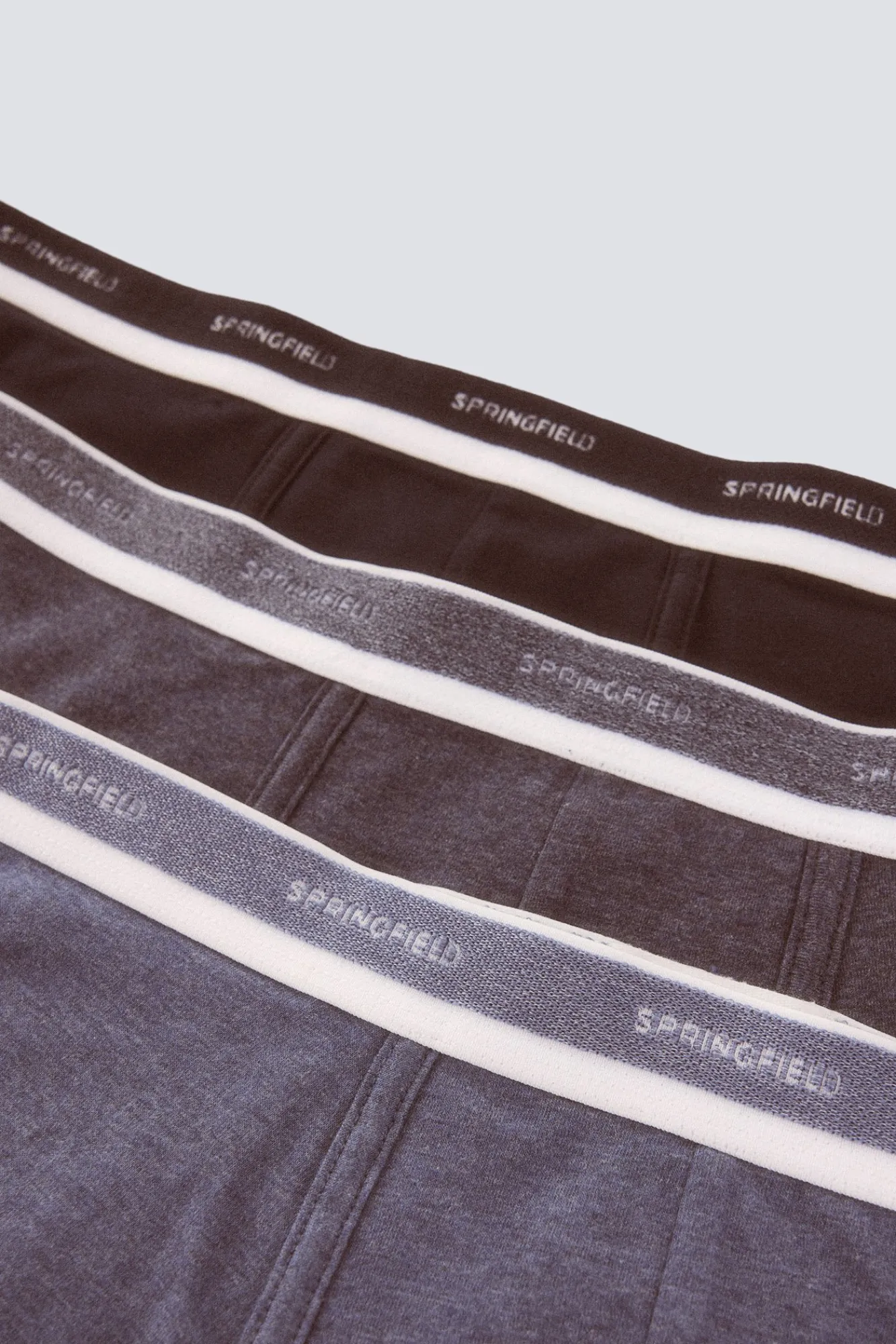 Sale Springfield Pack 3 boxers basiques