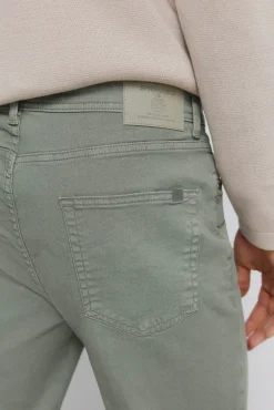 Online Springfield Pantalon 5 poches délavé coupe slim