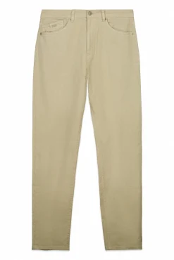 Online Springfield Pantalon 5 poches délavé coupe slim