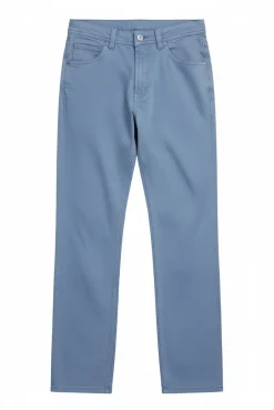 Sale Springfield Pantalon 5 poches lavé coupe droite
