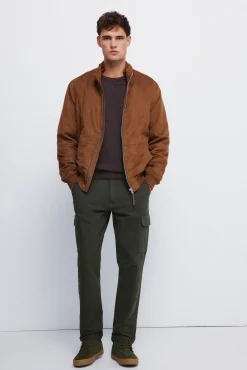 Hot Springfield Pantalon cargo coupe confortable imprimé