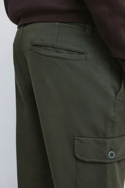 Hot Springfield Pantalon cargo coupe confortable imprimé