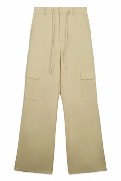 Outlet Springfield Pantalon cargo en coton camel