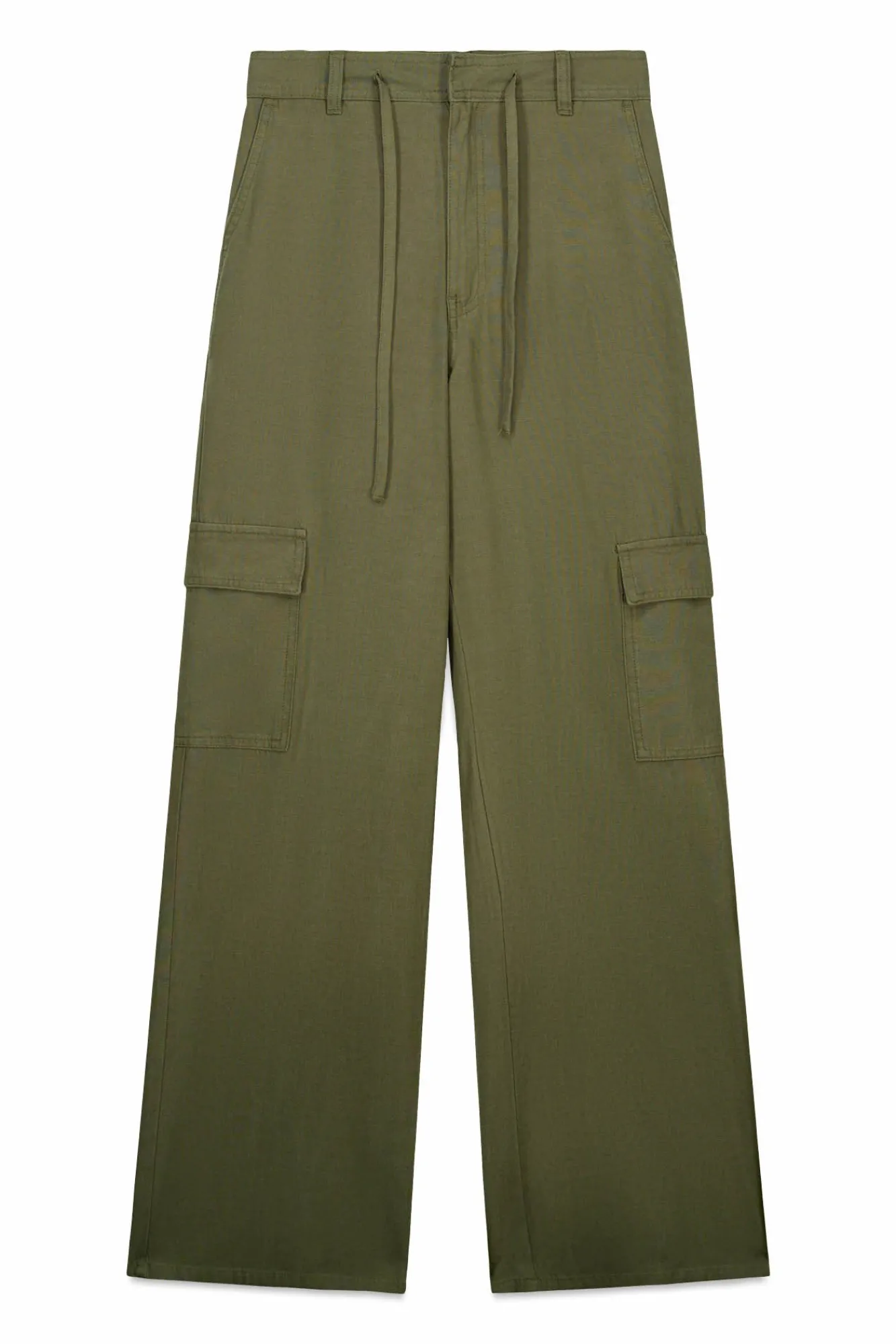 Sale Springfield Pantalon cargo en coton beige