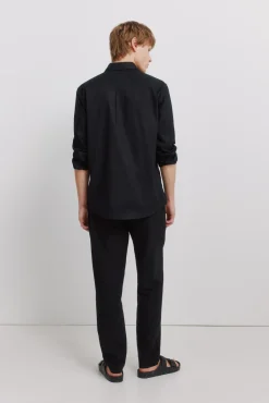 Best Springfield Pantalon chino comfort fit en lin