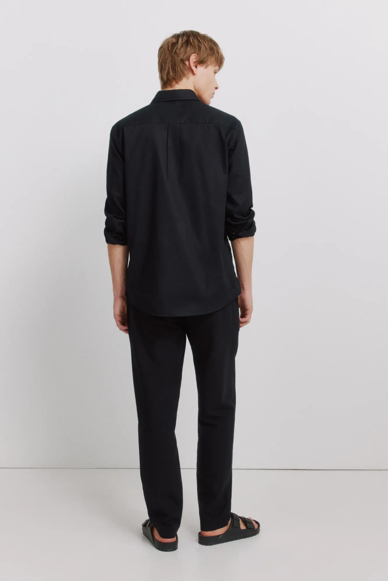 Best Springfield Pantalon chino comfort fit en lin