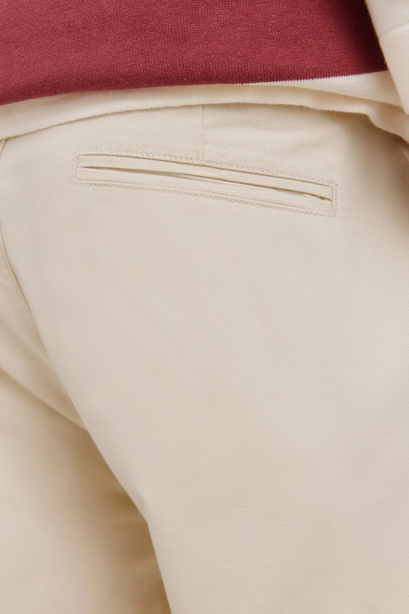Springfield Pantalon chino confortable coupe slim