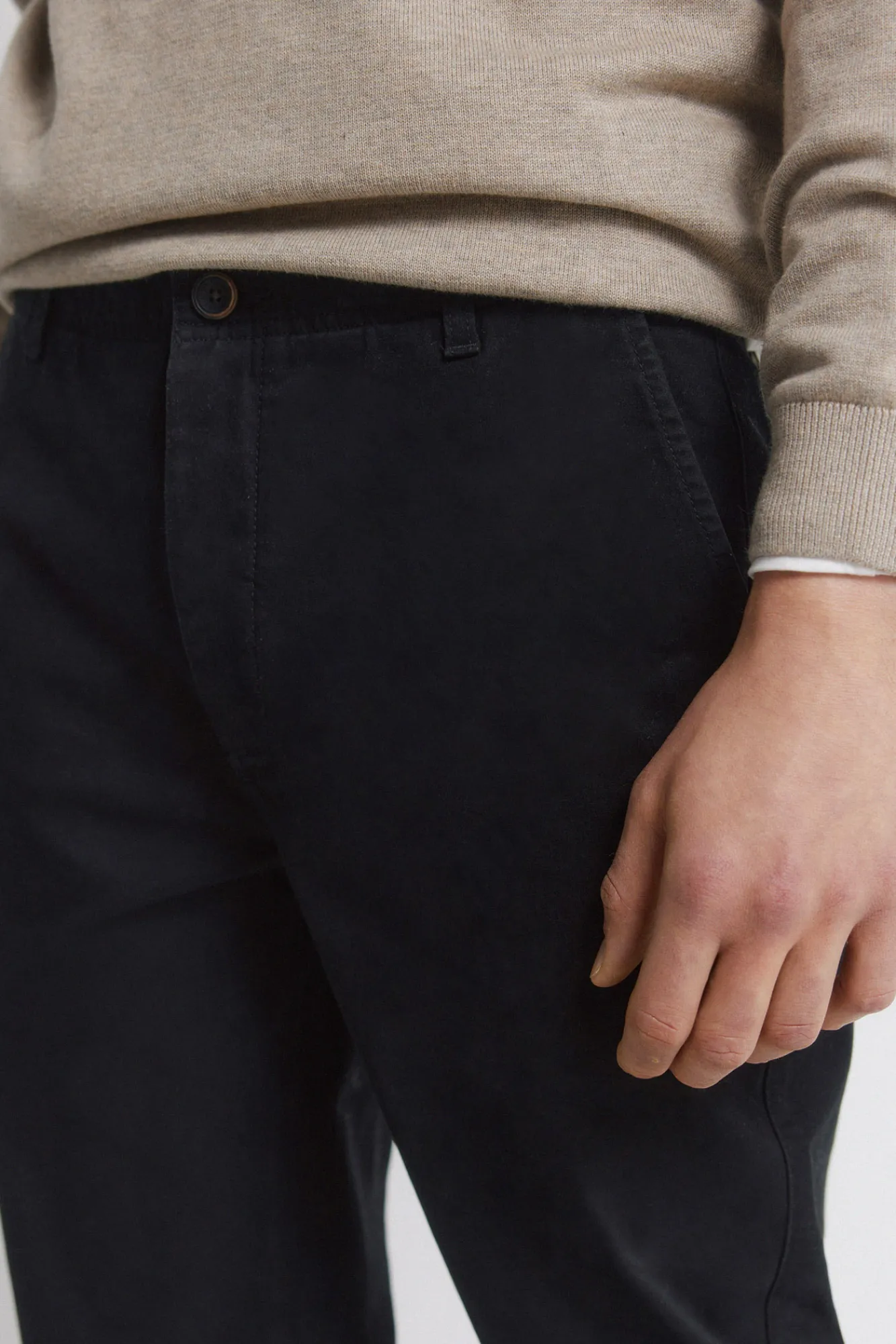 Sale Springfield Pantalon chino coupe skinny