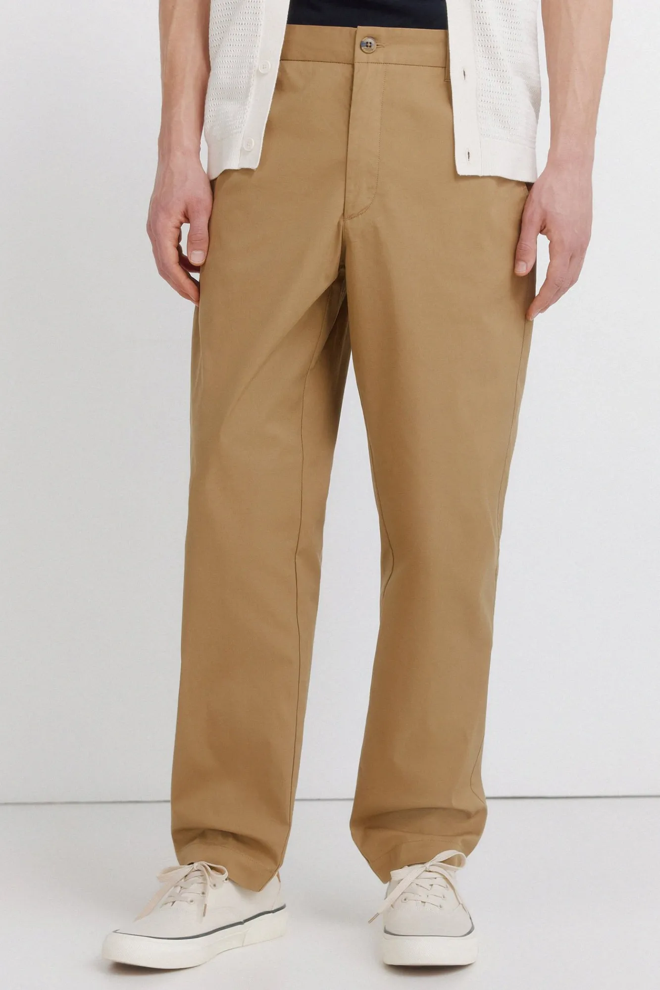 Outlet Springfield Pantalon chino léger relaxed fit