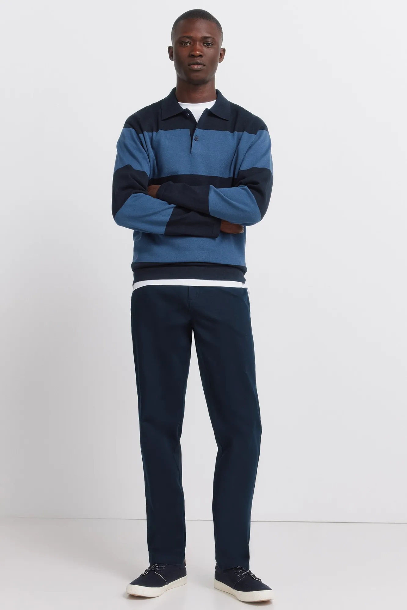 Discount Springfield Pantalon chino regular fit